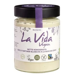 Overig Witte Kokospasta Biologisch 250g* Chocolade Vullingen|Bonbonvullingen