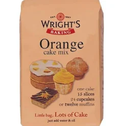 Wright´s Wright's Sinaasappel Cakemix 500g* Banketmixen|Bekijk Alle Mixen