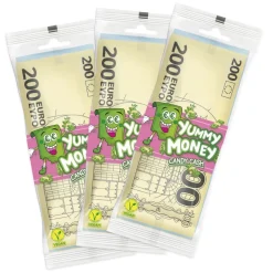 Overig Yummy Money Eetbaar Papier 10st.* Snoepgoed|Figuur Decoraties