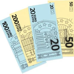 Overig Yummy Money Eetbaar Papier 10st.* Snoepgoed|Figuur Decoraties