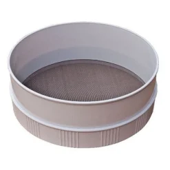 Overig Zeef Kunststof met RVS gaas Ø31cm Bloem* Zeven