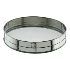 Overig Zeef RVS met RVS Gaas Ø40cm (Bloem)* Zeven